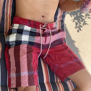 Burberry Swim Trunks